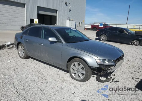 2010 Audi A4 Premium z USA, uszkodzony, nr VIN WAUBFAFL0AN011841